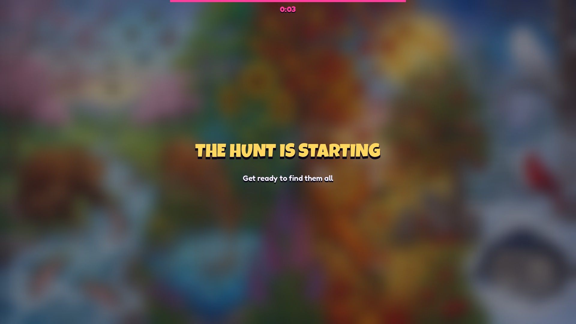 'The hunt is starting' — the seekers are released to find every hidden player
